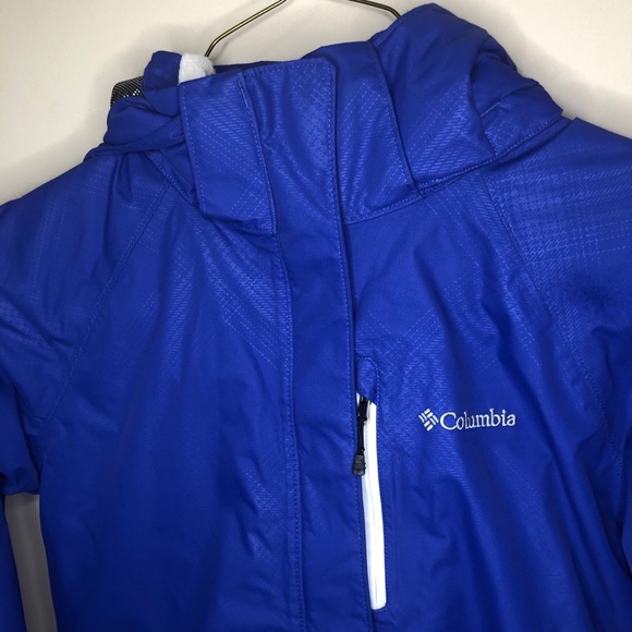 Columbia Children's Alpine Action Omni Heat Jacket - Picture 3 of 8